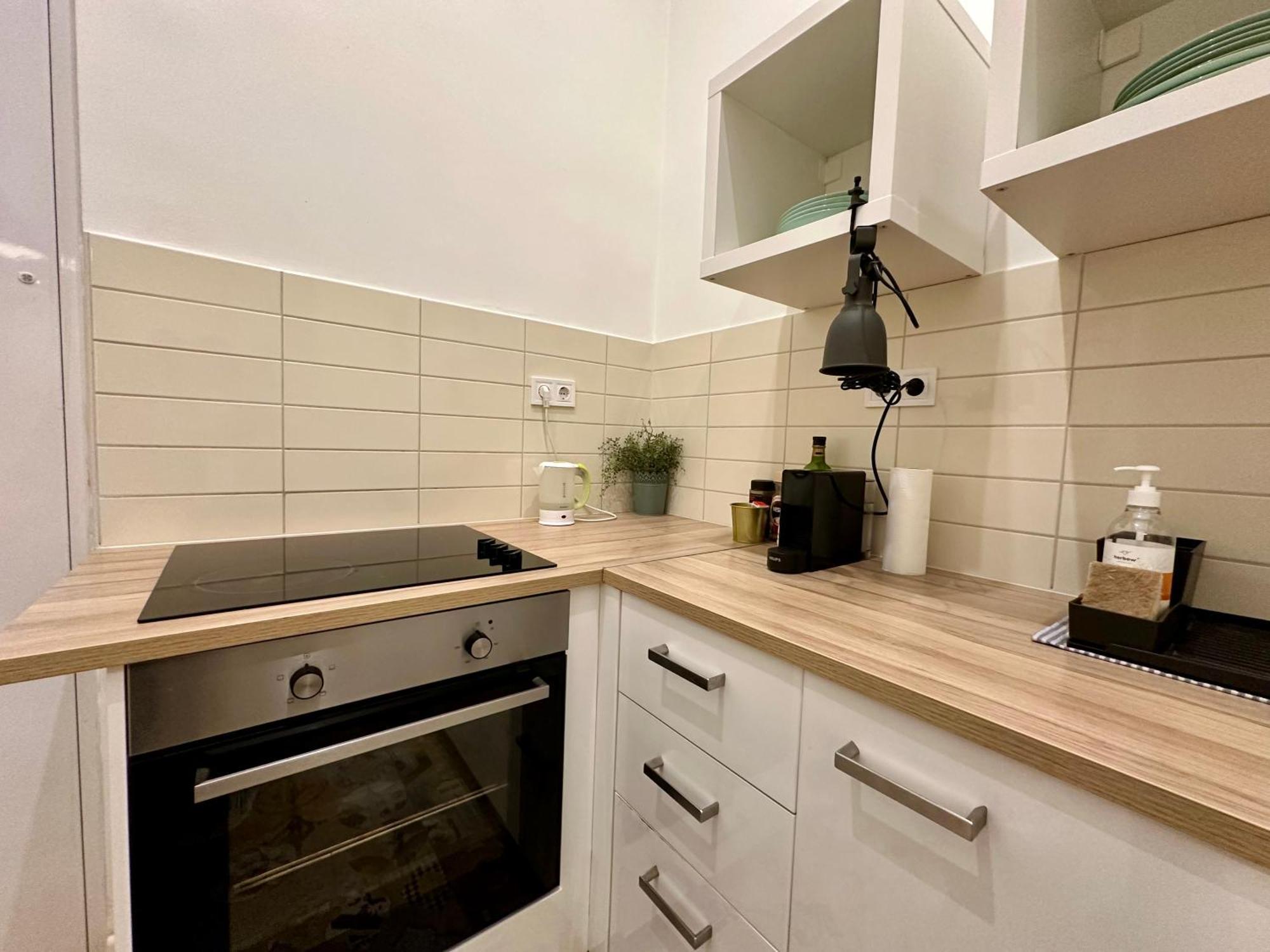 Cozy Studio Flat In The Heart Of Budapest Esterno foto